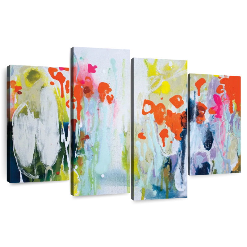 Avery My Garden, 48" H x 75" W
