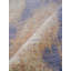 Tapis en laine tissé à la main - 305 x 396 cm, rectangulaire, bleu beige, motif abstrait moderne, épais et à poils longs, antidérapant, idéal pour le salon et la chambre.-1263608875