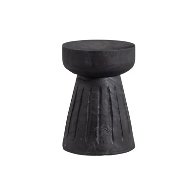 Borre Solid Wood Accent Stool