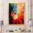 Gold Picture Framed Canvas