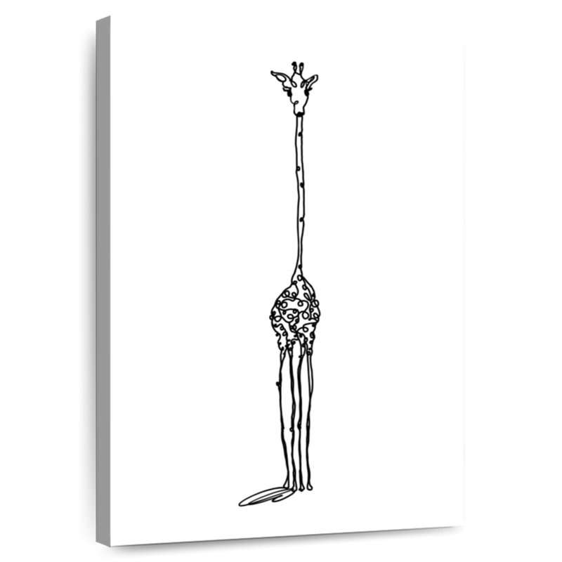 Brampt Slender Giraffe, 45" H x 30" W