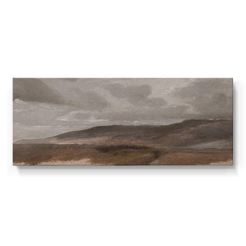 Série paysage - MCV III - Toile tendue avec châssis - Prêt à accrocher, H 16 po x l 40 po