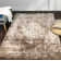 Tapis à motif oriental brun Wisser