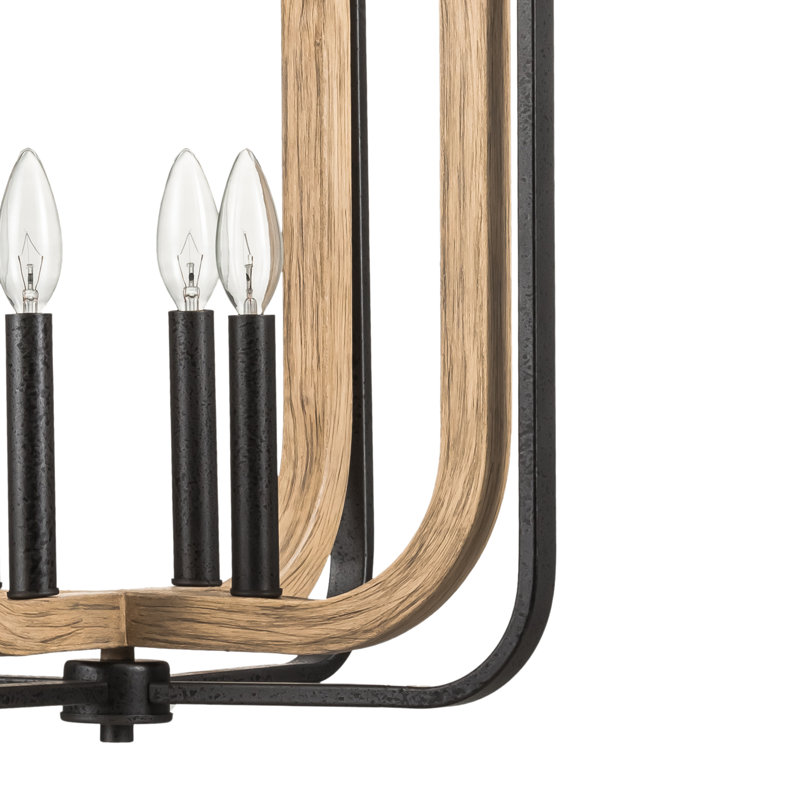 Lustre à 4 lumières avec cadres Woodland