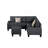6-Piece Upholstered Sectional-194661825