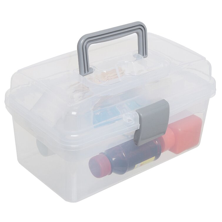 Rebrilliant 2-Tier Multipurpose Plastic Craft Case