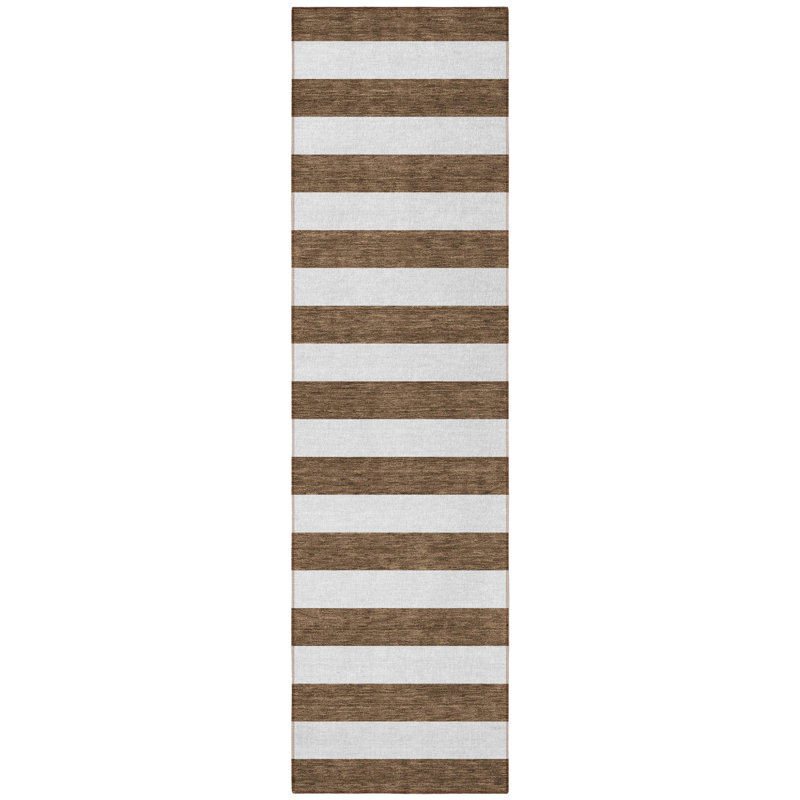 Tapis de couloir intérieur et extérieur 8 po