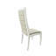 Chaise de salle à manger Venus Laquer (noir ou blanc) (ensemble de 2)-1550736954