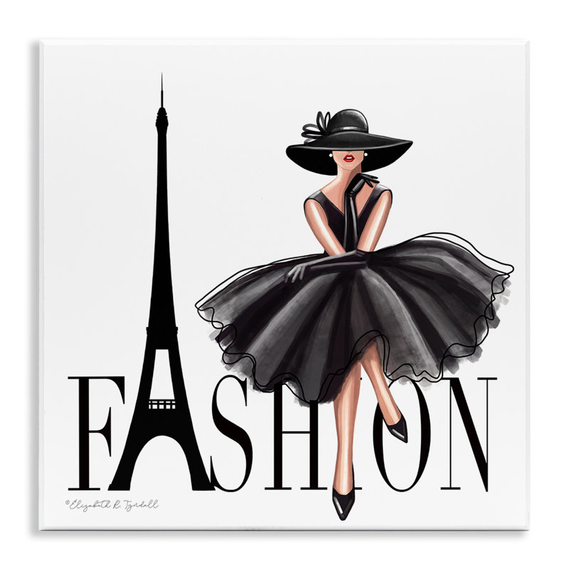 Mode parisienne - Impression