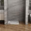Base de douche 32 po x 32 po, bonde de centre sans drain, blanc