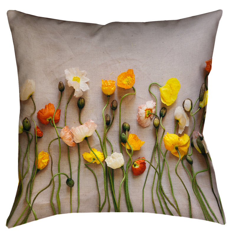 Coussin Erol, 16 po x 1 po, Housse de coussin