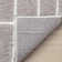 Tapis gris Dilmore