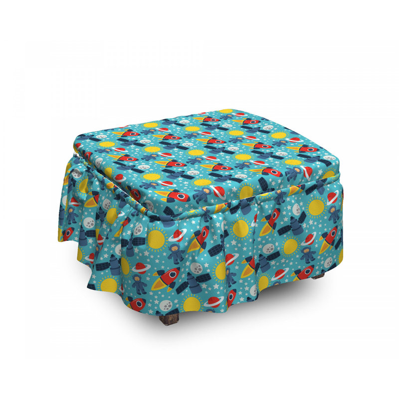 Ottoman Slipcover