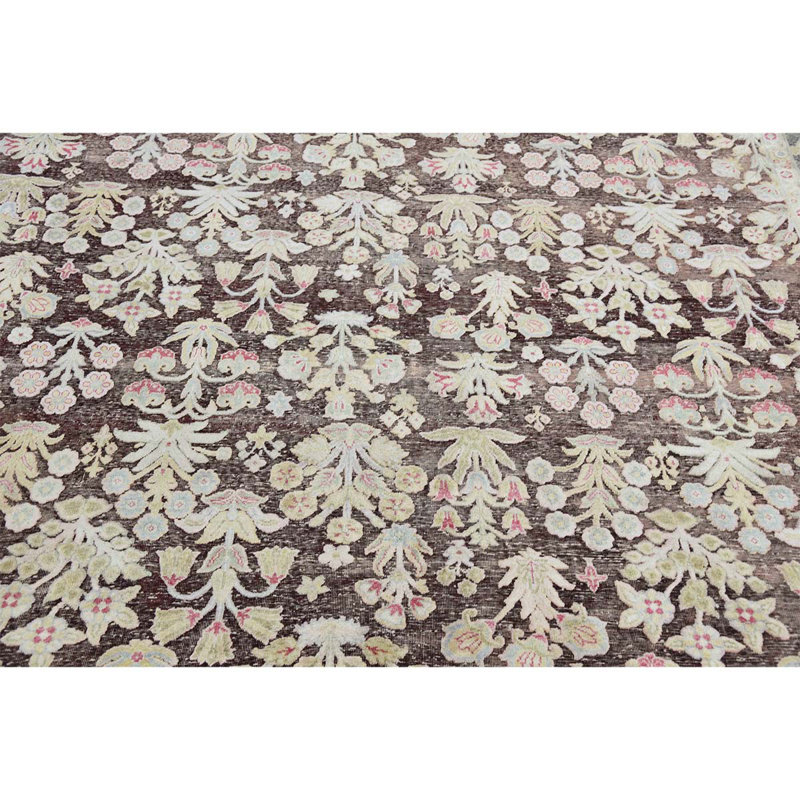 Oriental Area Rug, Rectangle 9' x 12'