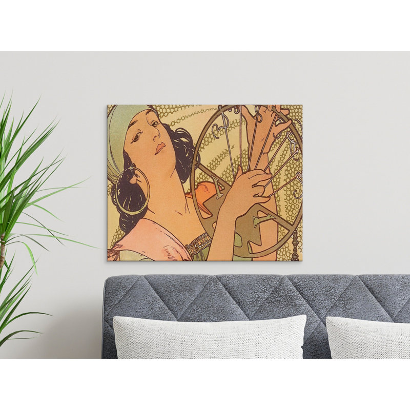1 Piece Wrapped Canvas Wall Art Set, 101.6 cm H x 152.4 cm W