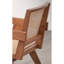 Chair In Natural Color - 24" Width, 32" Height Modern And Comfy Seating Accent Tone 22" Seat 16" Height, 19" Depth Versatile Choice