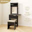 Dressing Table with Mirror