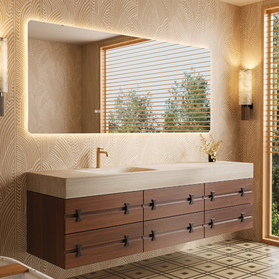 American style simple bathroom cabinet
