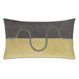 Zephyr Appliqued Throw Pillow