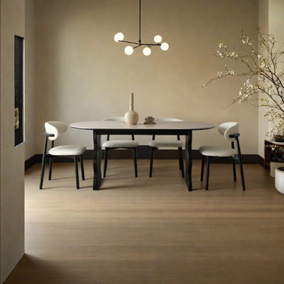 French Minimalist Dining Table