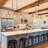 3-light Water Glass Kitchen Island Pendant