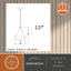 Merci 1 - Light Oil Rubbed Bronze LED Single Pendant-136468144