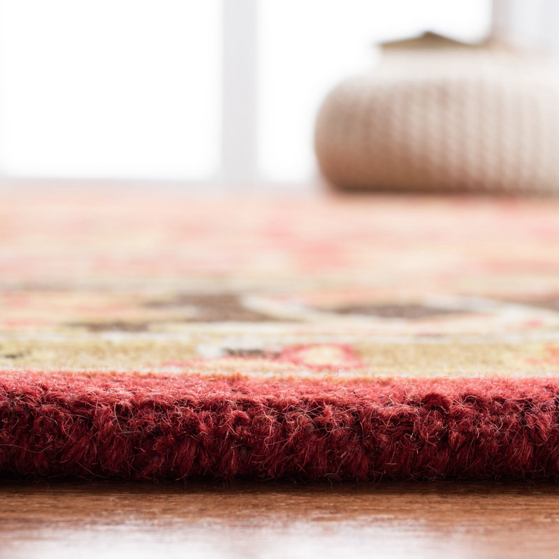 Kuhlman Hand Tufted Wool Oriental Rug, Runner 2'3" x 8'