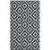 Harlow Hand Woven Cotton Geometric Rug