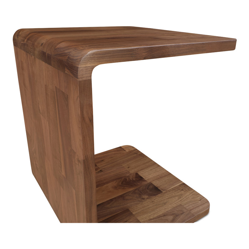 Carrie Side Table Walnut, Walnut
