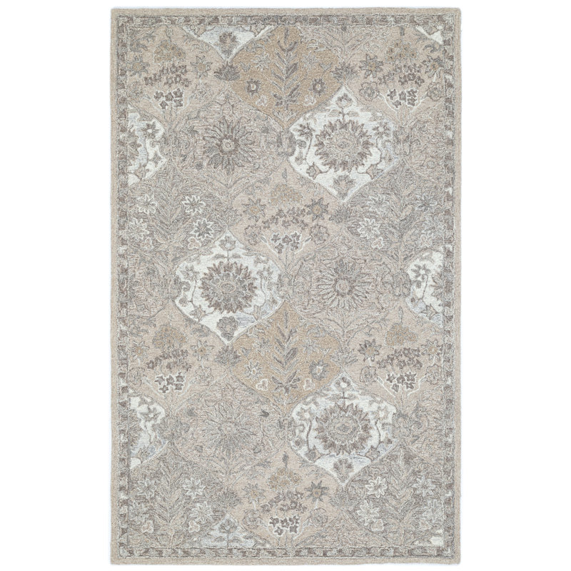 Catskill Botanicals I, Rectangle de 5 pi x 8 pi