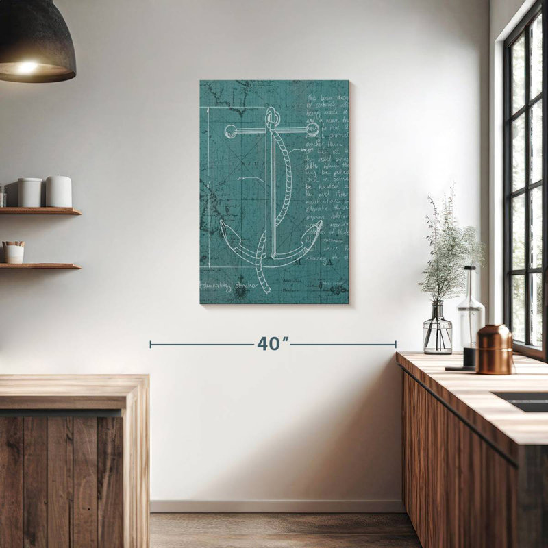 Coastal blueprint ii Aletra, H 36 po x l 24 po