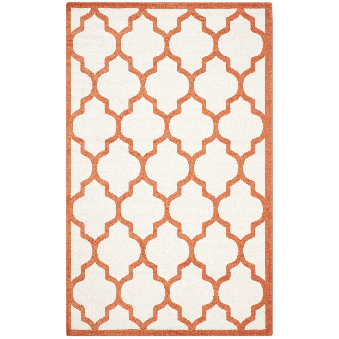 Teppich Maribel in Beige/Orange