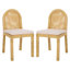 Chaise de salle à manger Tojo Cane