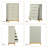 Marshayla 26.4'' W 6 - Drawer Dresser-851072556