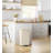 Steel Step On Kitchen Trash Can - 30L-100191312