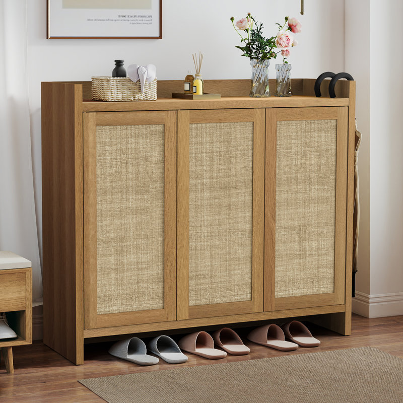 Armoire de rangement pour chaussures Boho