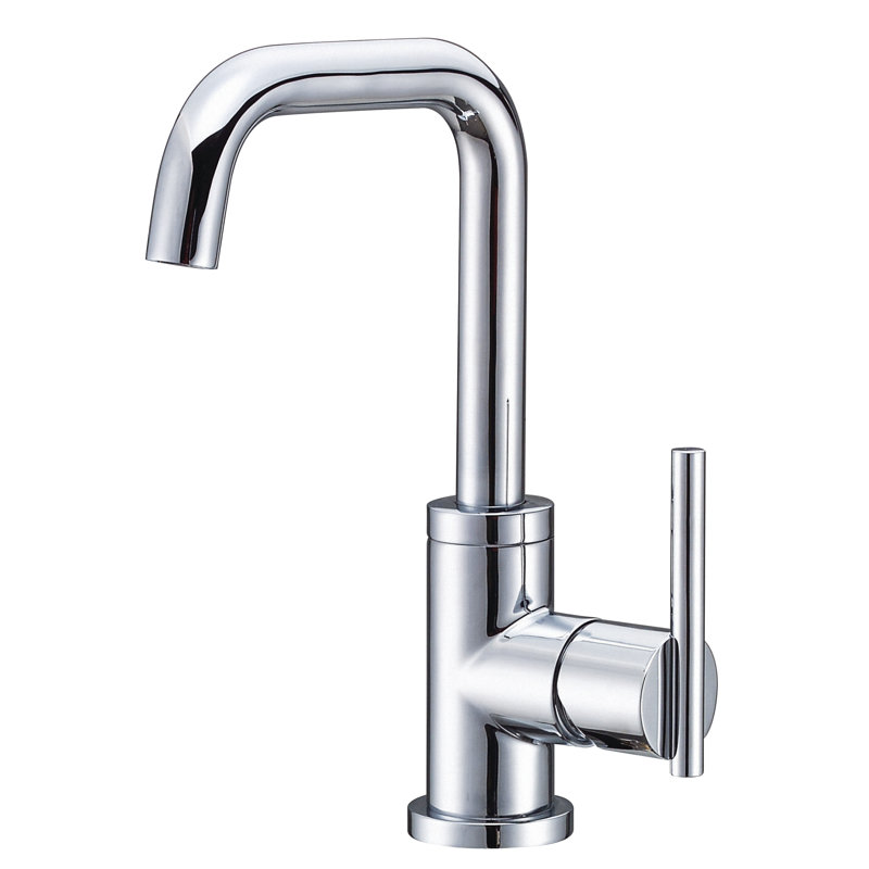 Robinet de bain monocommande à poignée simple avec drain en métal 1,2 gpm parma