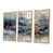 Gold Floater Framed Canvas