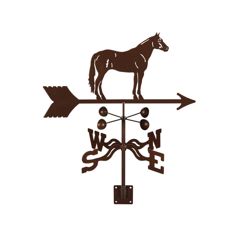 Girouette Iosten Quarter Horse, Socle