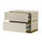 Stanbridge Nightstand Cream