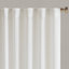 2 paires de rideaux d'intimité avec passe-tringle 52X84