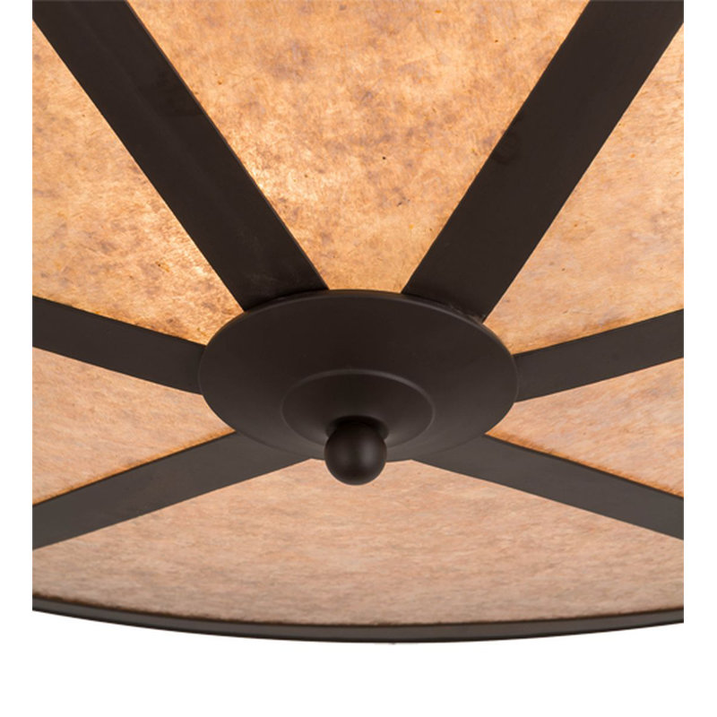 Craftsman 6 - Light Flush Mount