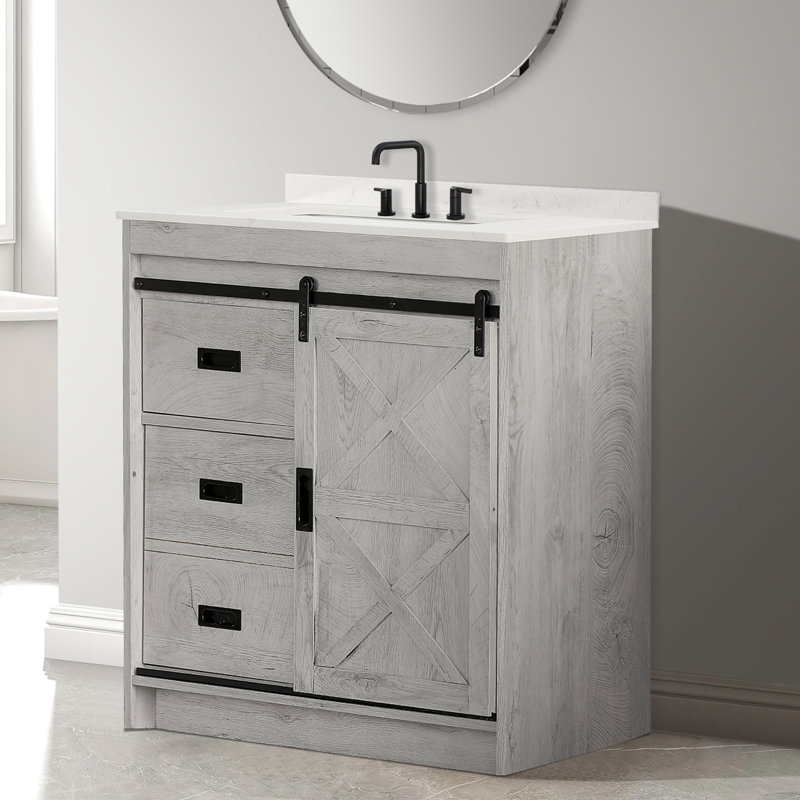 Meuble-lavabo complet 36 po Modern Farm Design