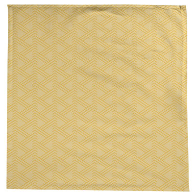 Classic Zig Zag Tablecloth