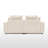 Makassar 78“ Square Arm Loveseat Modular Chenille Sofa-874300227