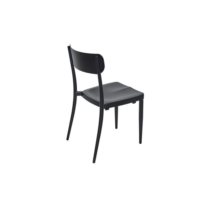 Chaise de salle à manger Maui, Noir