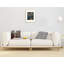 Cadre photo Nickolas Classic avec passe-partout ivoire-412136186-412136183