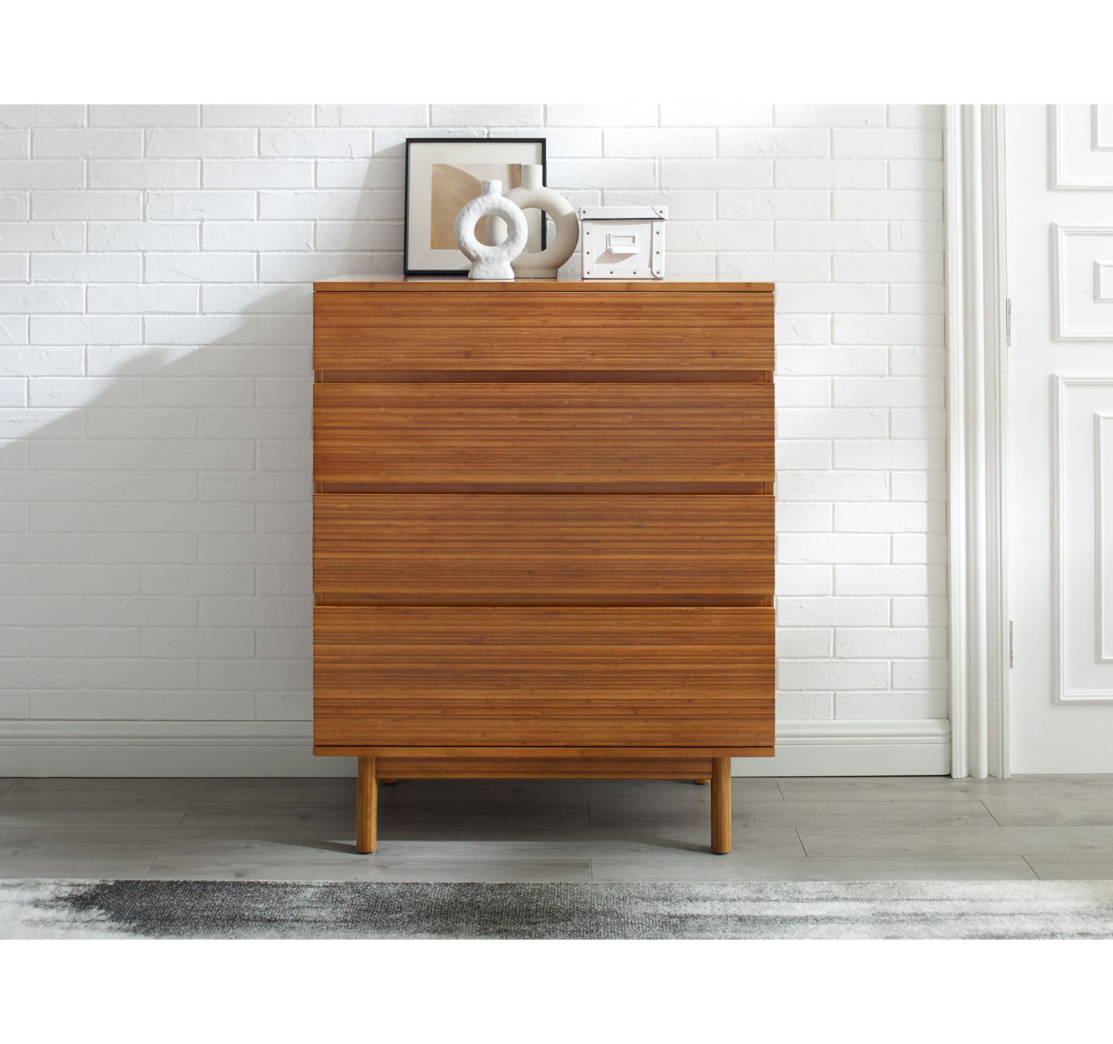 Benicio 4 - Drawer Double Dresser