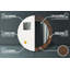 Huldar Glass Flat Wall Mirror