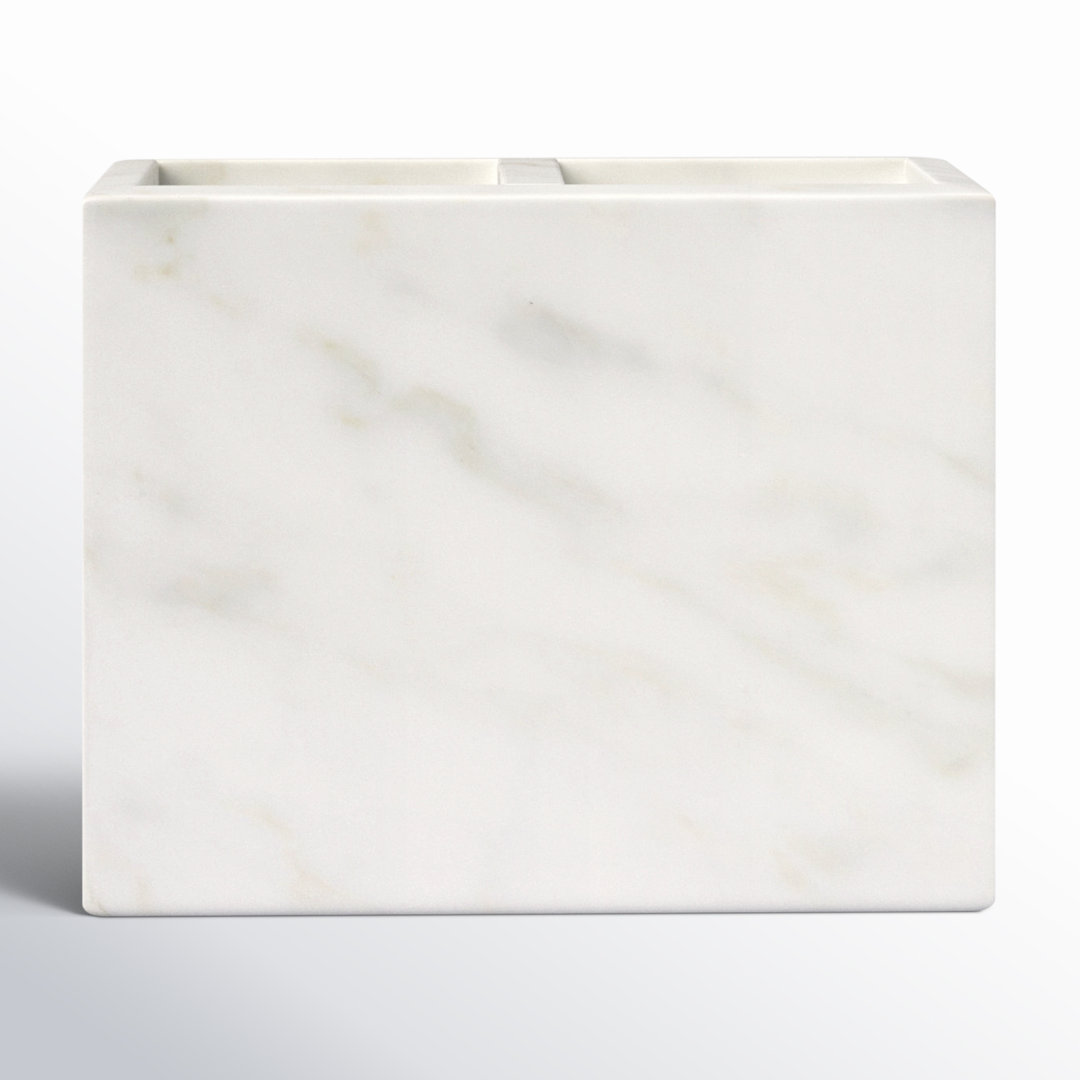 Nyla Marble Toothbrush Holder AllModern